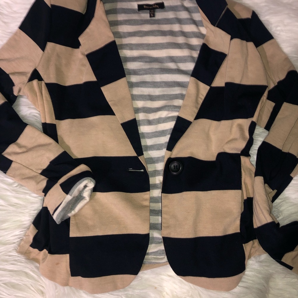 Stripped blazer - Picture 2 of 3